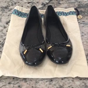 Tory Burch flats EUC